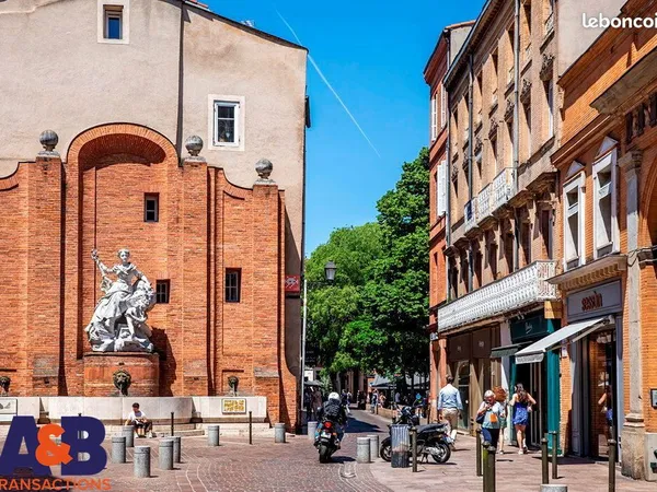 Local commercial 30 m² TOULOUSE