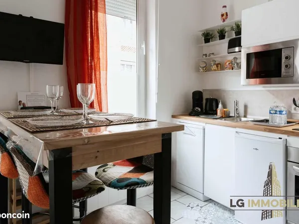 Maison 2 pièces 31 m²