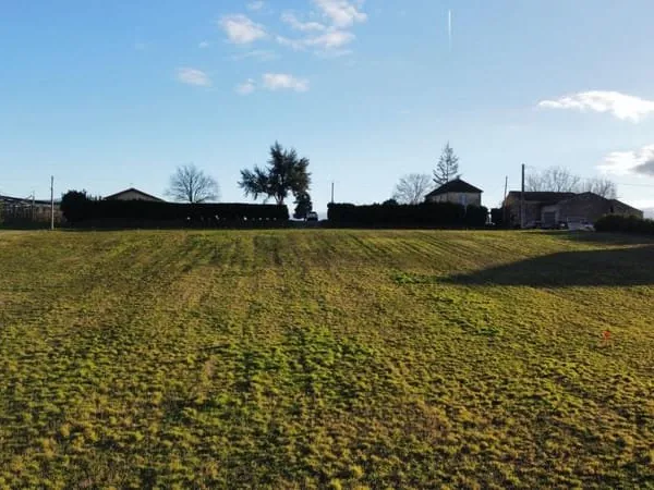 Terrain à bâtir Vente Sainte-Colombe-en-Bruilhois  1124m² 53990€