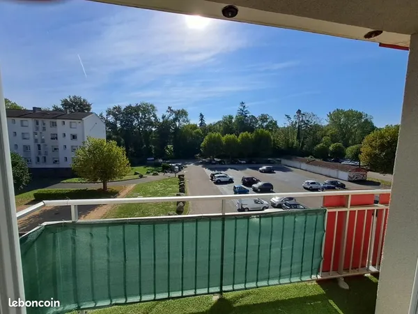 Appartement 4 pièces 75 m²
