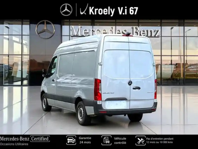 Mercedes Sprinter 315 cdi 37 fg l2h2 150ch 12m3 — photo 11