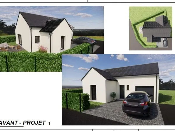 Maison 4 pièces 79 m²
