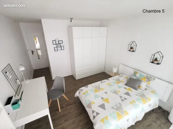 Chambre 11 m2 Proche université Rennes 2