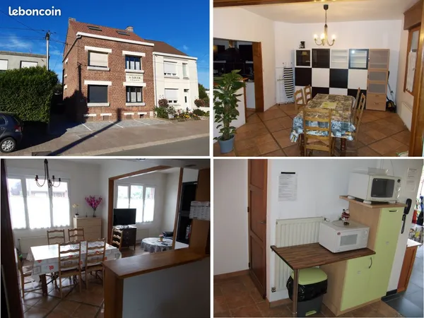 Location chambre meublée privée