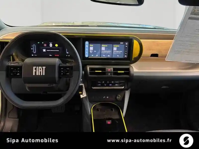 Fiat Panda grande  t-gen 3 1.2 hybrid turbo 110 ch edct6 — photo 15