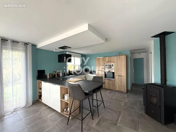 Maison 4 pièces 88 m²