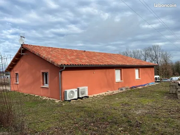 Maison 4 pièces 120 m²