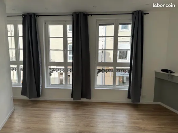 Appartement Location Saint-Dizier 1p 30m² 430€