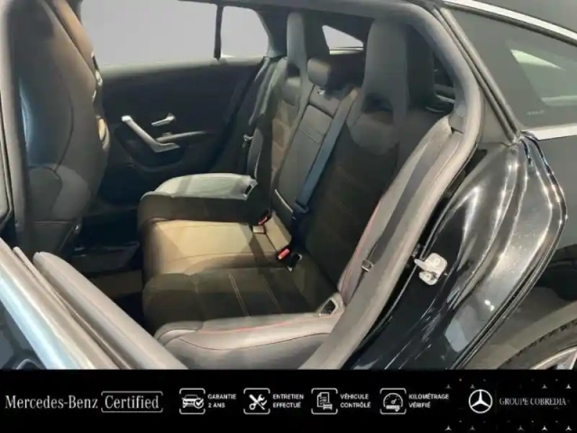 Mercedes Cla shooting brake 220 d 190ch amg line 8g-dct — photo 11