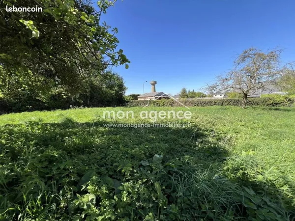 Terrain 904 m² Quincampoix