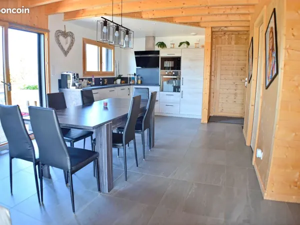 Chalet 5 pièces 113 m²