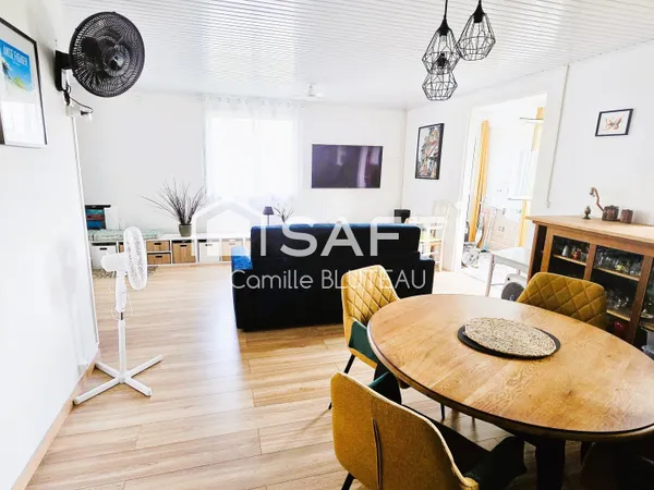 VILLA FAMILIALE AVEC T2 INDÉPENDANT ET REVENUS LOCATIFS