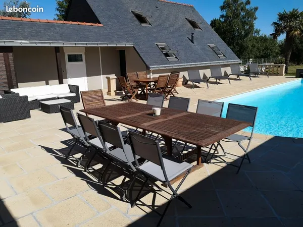 Maison meublée