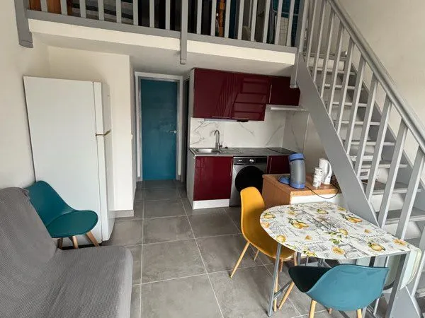 Maisonnette meublée équipée de sept à juin