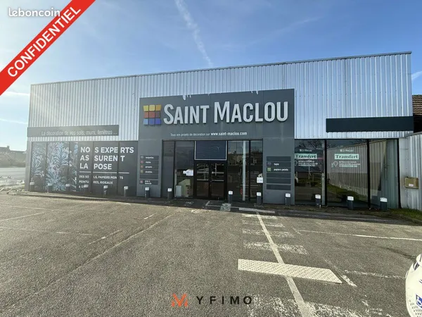 Local commercial 535 m² MONTESSON