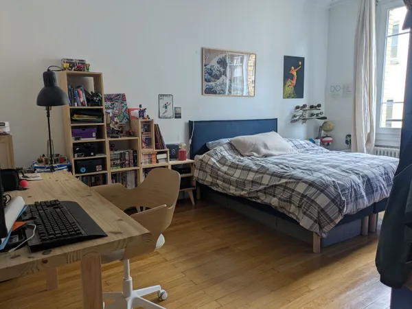 Loue 2 chambres meublées en colocation