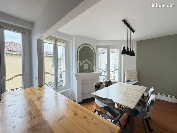 Duplex 3 pièces 56 m²