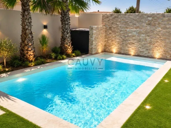 VILLA T5 CONTEMPORAINE NEUVE, VIAS (34)