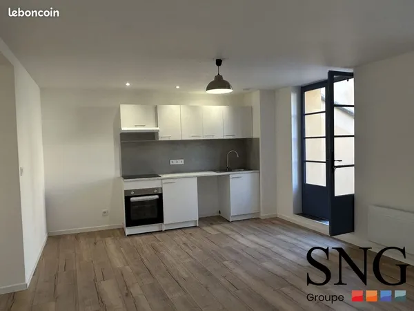 Appartement 3 pièces 56 m²