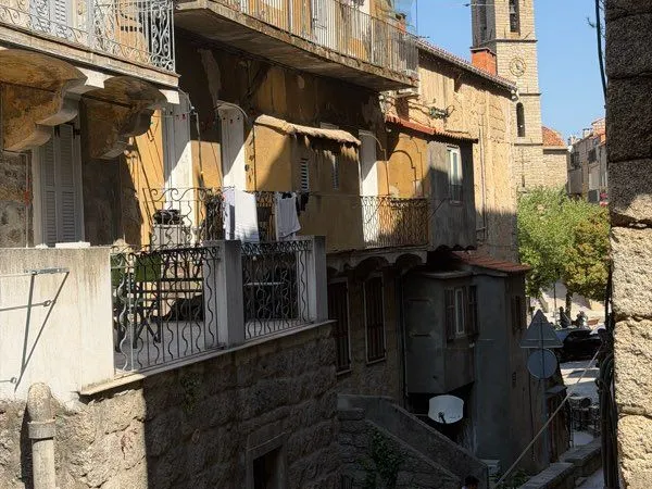 Appartement 3P à Sartène