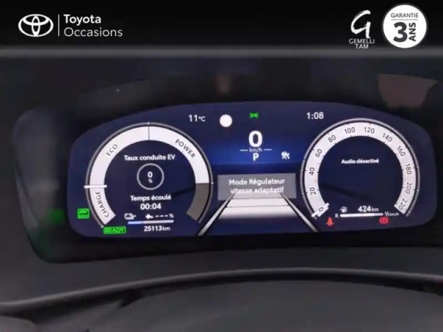 Toyota C-Hr 2.0 hybride rechargeable 225ch gr sport ng23 — photo 14