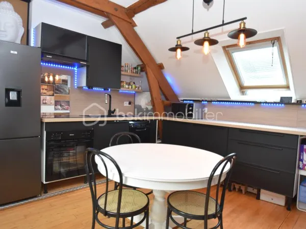 Appartement 3 pièces 42 m²