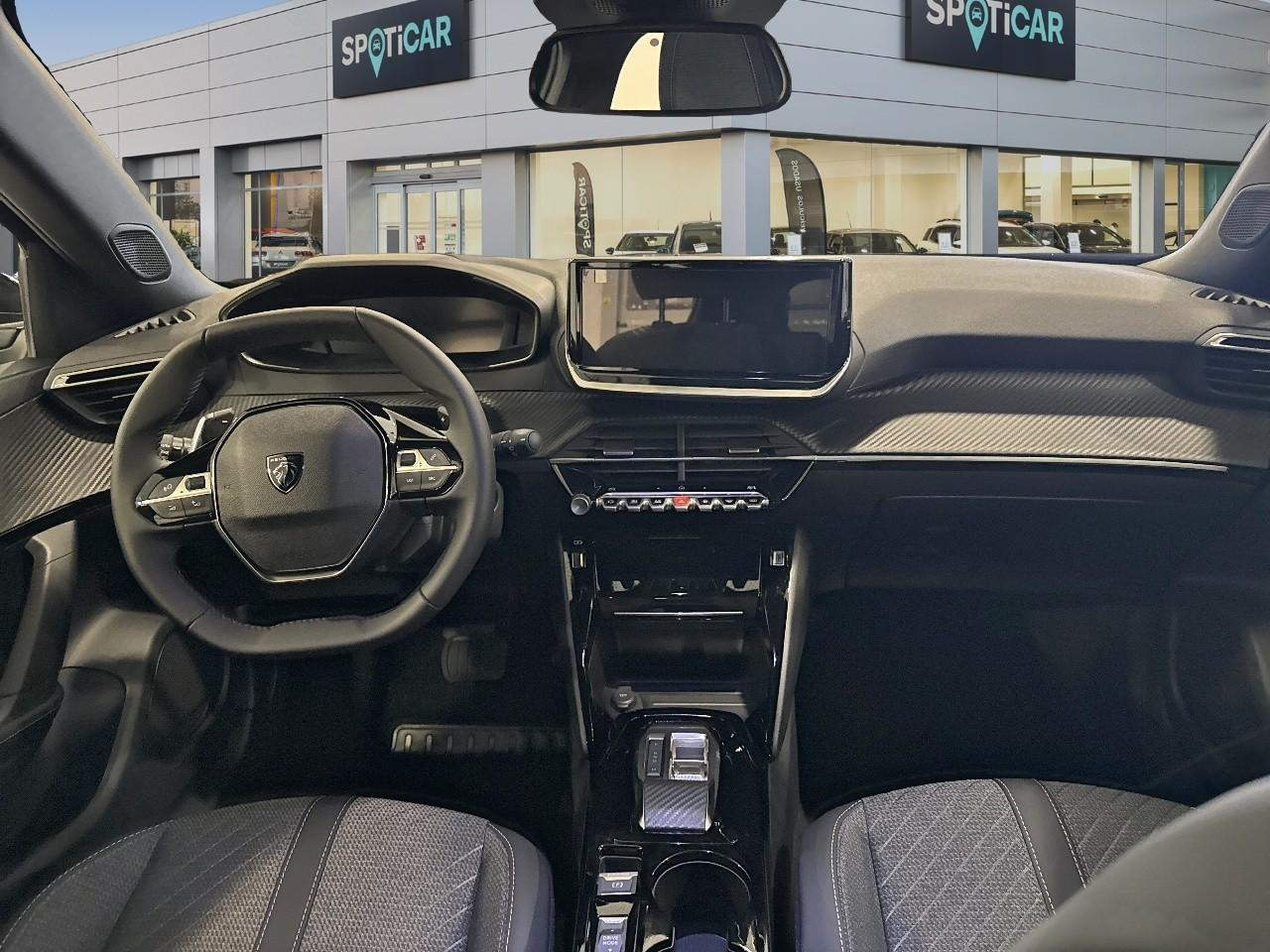 Peugeot 2008 1.2 hybrid 145ch allure e-dcs6 — photo 8