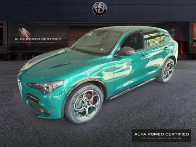 Alfa Romeo Stelvio 2.2 diesel 210ch veloce q4 at8