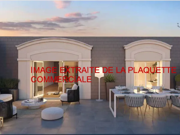 Appartement 2 pièces 41 m²