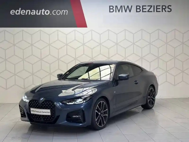 Bmw Serie 4 coupe 420d xdrive 190 ch bva8