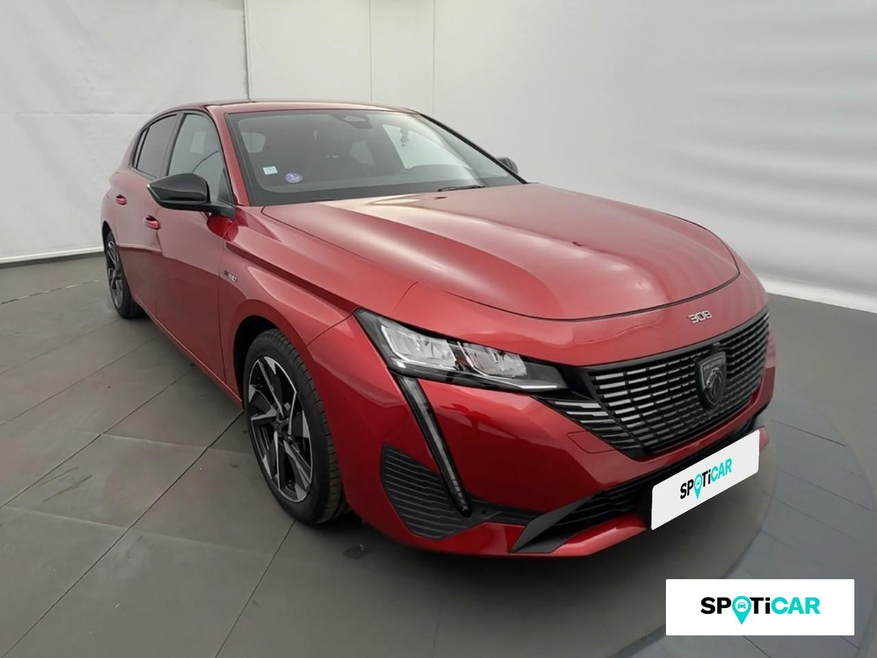 Peugeot 308 nouvelle 308 berline allure pack hybrid 180 e-eat8 — photo 3