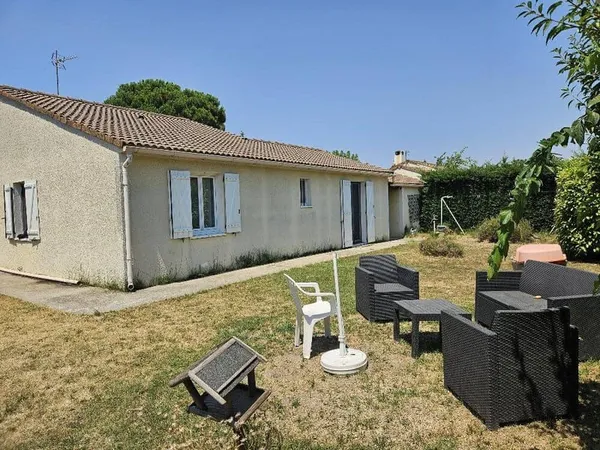 Maison de plain-pied 4 pièces 94 m²