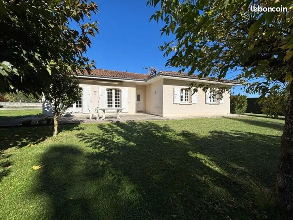 Maison 4 pièces 125 m²