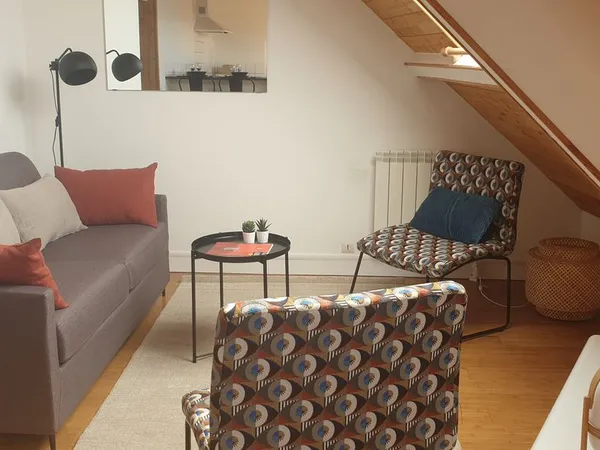T2 centre ville dinard