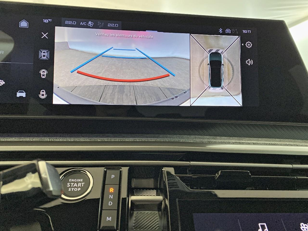 Peugeot 3008 hybrid 145 e-dcs6 allure — photo 17
