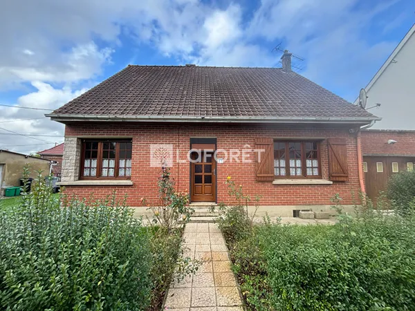 Maison 4 pièces 93 m²