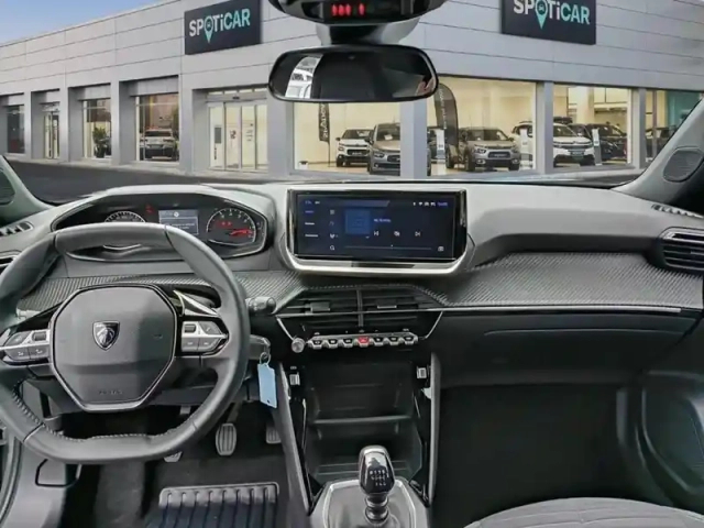 Peugeot 2008 puretech 100 s&amp;s bvm6 active — photo 10