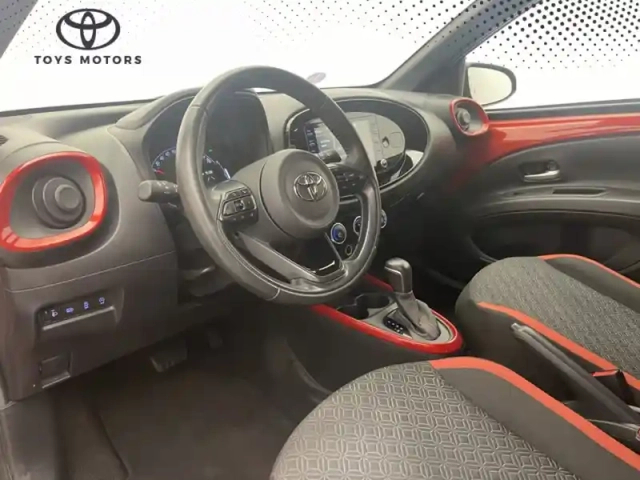 Toyota Aygo 1.0 s-cvt 72 design — photo 20