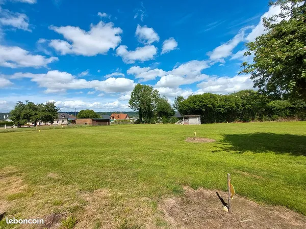 Terrain 1072 m² PONT AUDEMER
