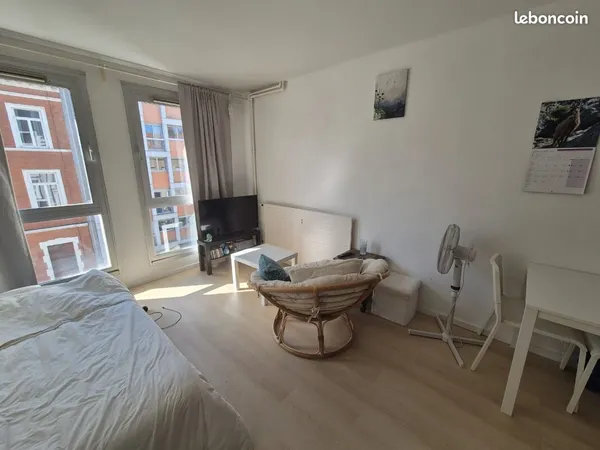 Appartement étudiant T1 meublé