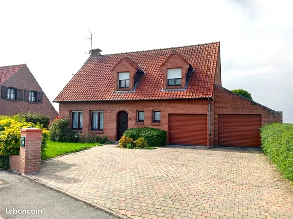Maison familiale 6 pièces 121 m2