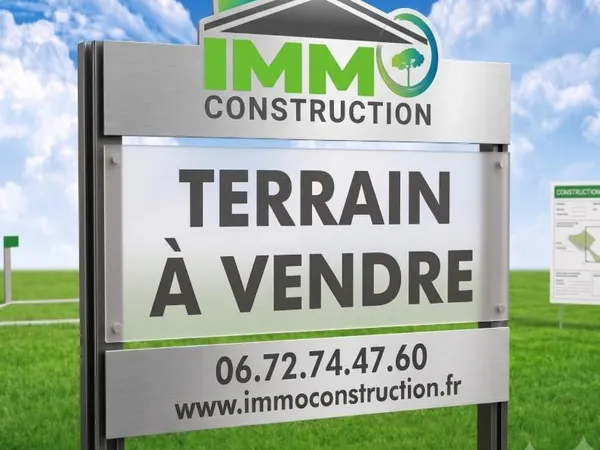 Terrain 482 m² Saint Paul Les Dax