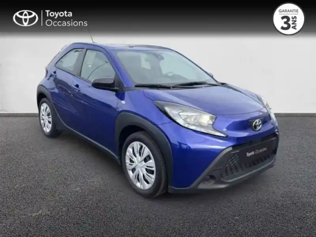 Toyota Aygo X 1.0 vvt-i 72ch dynamic my24 — photo 4