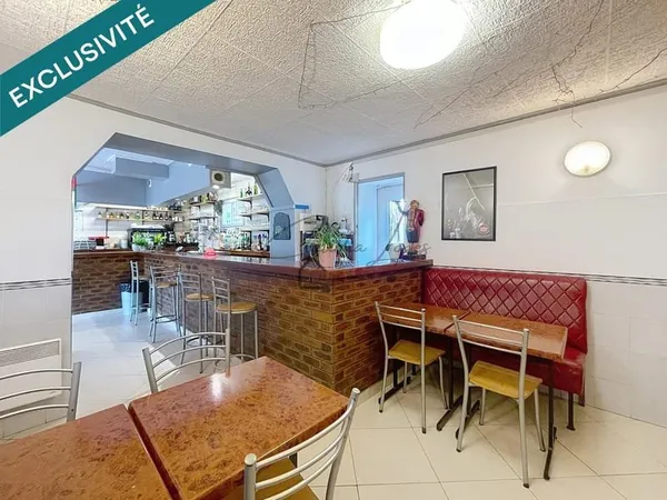 Bureaux 1 pièce 70 m²