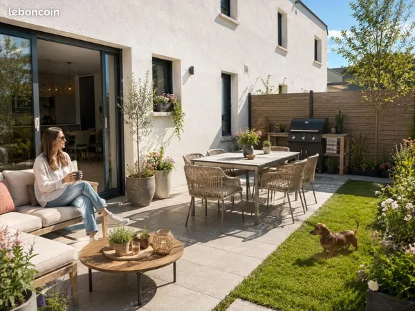 Appartement 2 pièces 45 m²