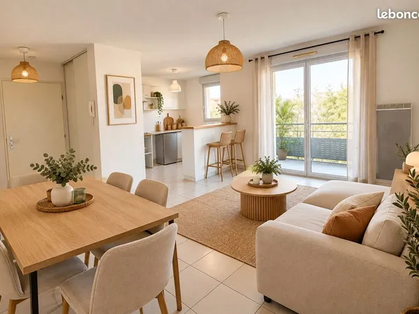 Appartement 2 pièces 45 m²