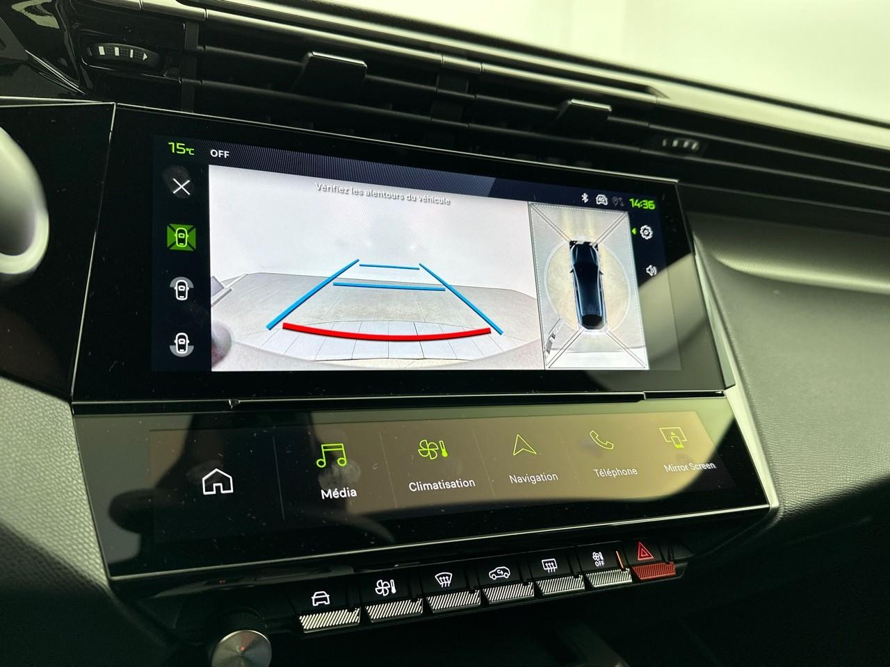 Peugeot 408 hybrid 145 e-dcs6 gt — photo 28