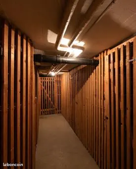 Location Cave hyper centre saint louis 10 m carre