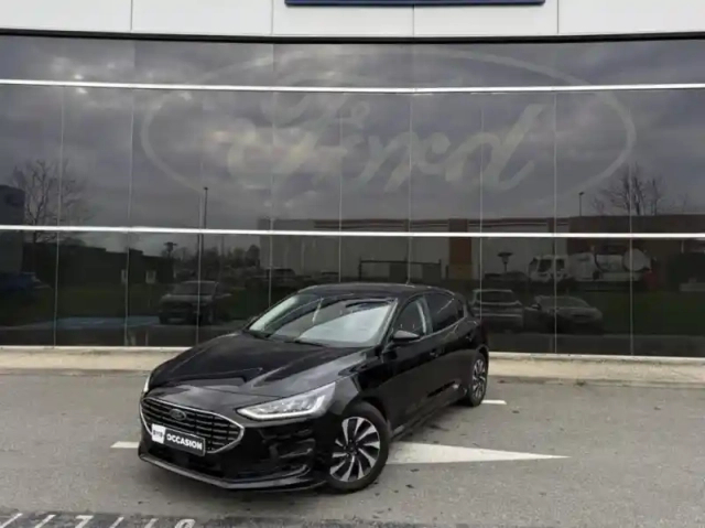 Ford Focus 1.5 ecoblue 115ch titanium x business bva8