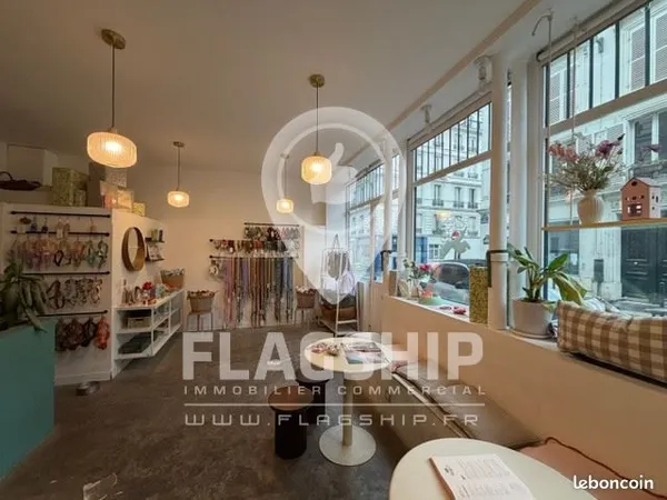 Boutique 71 m² PARIS